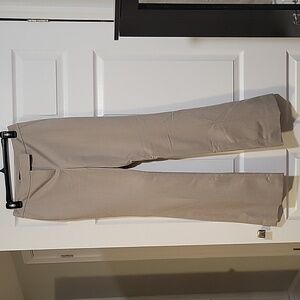 WHBM Tan Flare Leg Dress Pants - 0R